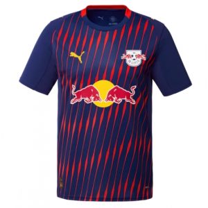 Koszulka piłkarska RB Leipzig Koszulka Wyjazdowej 2025-26 Krótki Rękaw Koszulka piłkarska RB Leipzig Koszulka Wyjazdowej 2025-26 Krótki Rękaw