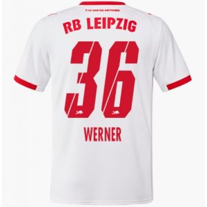 Koszulka piłkarska RB Leipzig Timo Werner #36 Koszulka Podstawowej 2025-26 Krótki Rękaw Koszulka piłkarska RB Leipzig Timo Werner #36 Koszulka Podstawowej 2025-26 Krótki Rękaw
