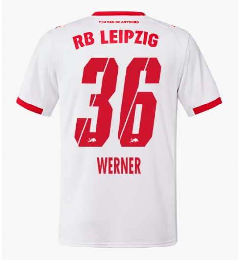 Koszulka piłkarska RB Leipzig Timo Werner #36 Koszulka Podstawowej 2025-26 Krótki Rękaw Koszulka piłkarska RB Leipzig Timo Werner #36 Koszulka Podstawowej 2025-26 Krótki Rękaw
