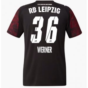 Koszulka piłkarska RB Leipzig Timo Werner #36 Koszulka Trzeciej 2025-26 Krótki Rękaw Koszulka piłkarska RB Leipzig Timo Werner #36 Koszulka Trzeciej 2025-26 Krótki Rękaw
