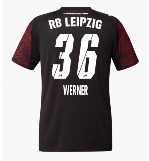 Koszulka piłkarska RB Leipzig Timo Werner #36 Koszulka Trzeciej 2025-26 Krótki Rękaw Koszulka piłkarska RB Leipzig Timo Werner #36 Koszulka Trzeciej 2025-26 Krótki Rękaw