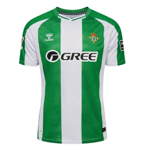 Koszulka piłkarska Real Betis Antony #7 Koszulka Podstawowej 2025-26 Krótki Rękaw 2 Koszulka piłkarska Real Betis Antony #7 Koszulka Podstawowej 2025-26 Krótki Rękaw