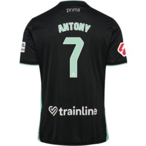 Koszulka piłkarska Real Betis Antony #7 Koszulka Trzeciej 2025-26 Krótki Rękaw Koszulka piłkarska Real Betis Antony #7 Koszulka Trzeciej 2025-26 Krótki Rękaw