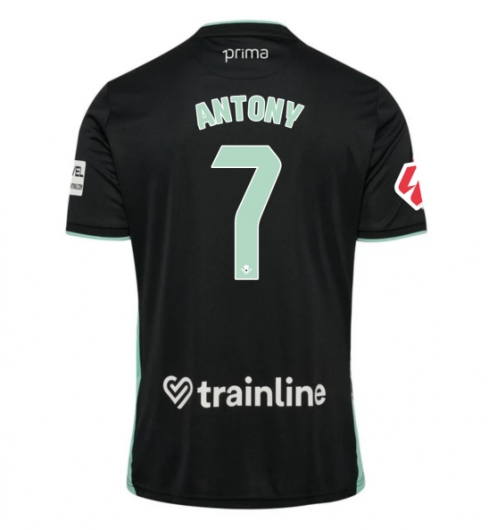 Koszulka piłkarska Real Betis Antony #7 Koszulka Trzeciej 2025-26 Krótki Rękaw Koszulka piłkarska Real Betis Antony #7 Koszulka Trzeciej 2025-26 Krótki Rękaw