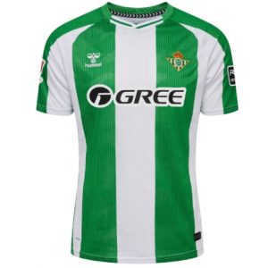Koszulka piłkarska Real Betis Koszulka Podstawowej 2025-26 Krótki Rękaw Koszulka piłkarska Real Betis Koszulka Podstawowej 2025-26 Krótki Rękaw