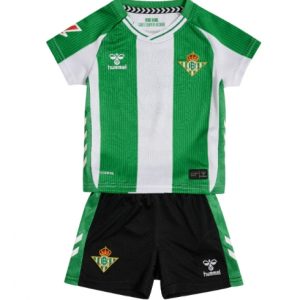 Koszulka piłkarska Real Betis Koszulka Podstawowej dziecięce 2025-26 +Krótkie Spodenk