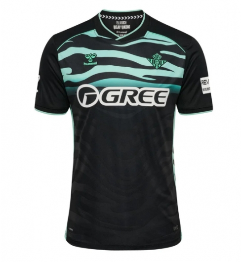 Koszulka piłkarska Real Betis Koszulka Trzeciej 2025-26 Krótki Rękaw Koszulka piłkarska Real Betis Koszulka Trzeciej 2025-26 Krótki Rękaw