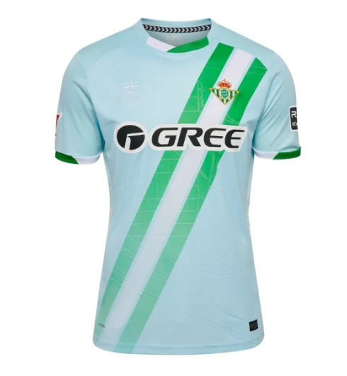 Koszulka piłkarska Real Betis Koszulka Wyjazdowej 2025-26 Krótki Rękaw Koszulka piłkarska Real Betis Koszulka Wyjazdowej 2025-26 Krótki Rękaw