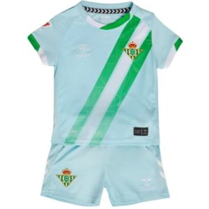 Koszulka piłkarska Real Betis Koszulka Wyjazdowej dziecięce 2025-26 +Krótkie Spodenk