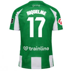 Koszulka piłkarska Real Betis Rodrigo Riquelme #17 Koszulka Podstawowej 2025-26 Krótki Rękaw Koszulka piłkarska Real Betis Rodrigo Riquelme #17 Koszulka Podstawowej 2025-26 Krótki Rękaw