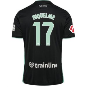 Koszulka piłkarska Real Betis Rodrigo Riquelme #17 Koszulka Trzeciej 2025-26 Krótki Rękaw Koszulka piłkarska Real Betis Rodrigo Riquelme #17 Koszulka Trzeciej 2025-26 Krótki Rękaw