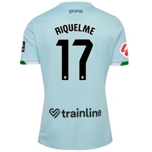 Koszulka piłkarska Real Betis Rodrigo Riquelme #17 Koszulka Wyjazdowej 2025-26 Krótki Rękaw Koszulka piłkarska Real Betis Rodrigo Riquelme #17 Koszulka Wyjazdowej 2025-26 Krótki Rękaw