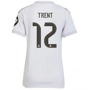 Koszulka piłkarska Real Madrid Alexander-Arnold #12 Koszulka Podstawowej damskie 2025-26 Krótki Rękaw