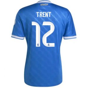 Koszulka piłkarska Real Madrid Alexander-Arnold #12 Koszulka Trzeciej 2025-26 Krótki Rękaw