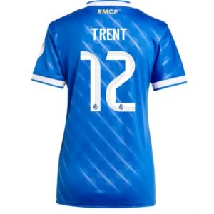 Koszulka piłkarska Real Madrid Alexander-Arnold #12 Koszulka Trzeciej damskie 2025-26 Krótki Rękaw