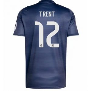 Koszulka piłkarska Real Madrid Alexander-Arnold #12 Koszulka Wyjazdowej 2025-26 Krótki Rękaw