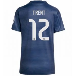 Koszulka piłkarska Real Madrid Alexander-Arnold #12 Koszulka Wyjazdowej damskie 2025-26 Krótki Rękaw