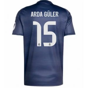 Koszulka piłkarska Real Madrid Arda Guler #15 Koszulka Wyjazdowej 2025-26 Krótki Rękaw