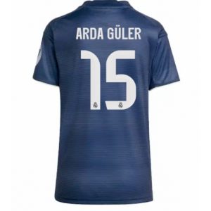 Koszulka piłkarska Real Madrid Arda Guler #15 Koszulka Wyjazdowej damskie 2025-26 Krótki Rękaw