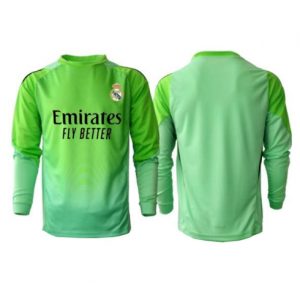 Koszulka piłkarska Real Madrid Bramkarskie Koszulka Wyjazdowej 2025-26 Długi Rękaw