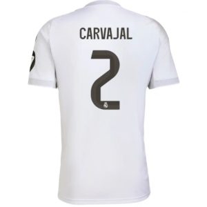 Koszulka piłkarska Real Madrid Daniel Carvajal #2 Koszulka Podstawowej 2025-26 Krótki Rękaw