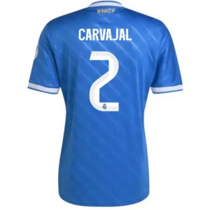 Koszulka piłkarska Real Madrid Daniel Carvajal #2 Koszulka Trzeciej 2025-26 Krótki Rękaw