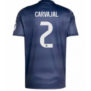 Koszulka piłkarska Real Madrid Daniel Carvajal #2 Koszulka Wyjazdowej 2025-26 Krótki Rękaw