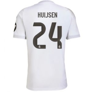 Koszulka piłkarska Real Madrid Dean Huijsen #24 Koszulka Podstawowej 2025-26 Krótki Rękaw