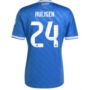 Koszulka piłkarska Real Madrid Dean Huijsen #24 Koszulka Trzeciej 2025-26 Krótki Rękaw