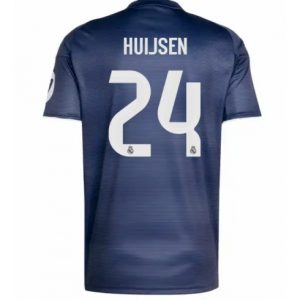 Koszulka piłkarska Real Madrid Dean Huijsen #24 Koszulka Wyjazdowej 2025-26 Krótki Rękaw