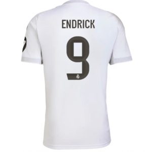 Koszulka piłkarska Real Madrid Endrick #9 Koszulka Podstawowej 2025-26 Krótki Rękaw