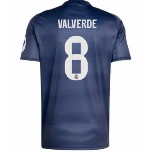 Koszulka piłkarska Real Madrid Federico Valverde #8 Koszulka Wyjazdowej 2025-26 Krótki Rękaw