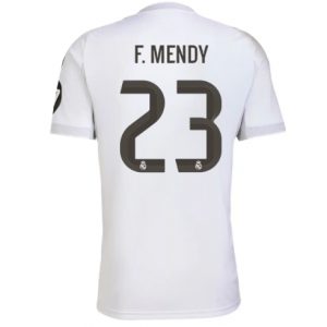 Koszulka piłkarska Real Madrid Ferland Mendy #23 Koszulka Podstawowej 2025-26 Krótki Rękaw