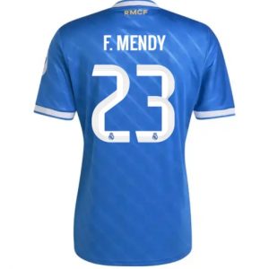 Koszulka piłkarska Real Madrid Ferland Mendy #23 Koszulka Trzeciej 2025-26 Krótki Rękaw