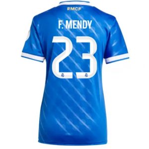 Koszulka piłkarska Real Madrid Ferland Mendy #23 Koszulka Trzeciej damskie 2025-26 Krótki Rękaw