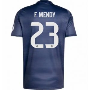 Koszulka piłkarska Real Madrid Ferland Mendy #23 Koszulka Wyjazdowej 2025-26 Krótki Rękaw