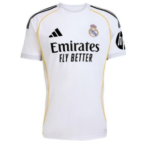 Koszulka piłkarska Real Madrid Koszulka Podstawowej 2025-26 Krótki Rękaw