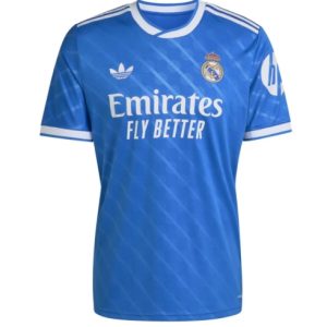 Koszulka piłkarska Real Madrid Koszulka Trzeciej 2025-26 Krótki Rękaw