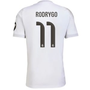 Koszulka piłkarska Real Madrid Rodrygo Goes #11 Koszulka Podstawowej 2025-26 Krótki Rękaw