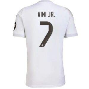 Koszulka piłkarska Real Madrid Vinicius Junior #7 Koszulka Podstawowej 2025-26 Krótki Rękaw