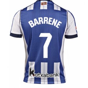 Koszulka piłkarska Real Sociedad Ander Barrenetxea #7 Koszulka Podstawowej 2025-26 Krótki Rękaw