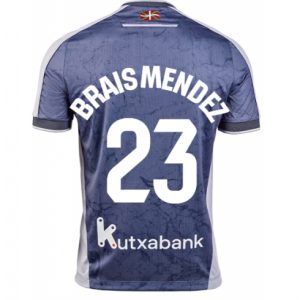 Koszulka piłkarska Real Sociedad Brais Mendez #23 Koszulka Wyjazdowej 2025-26 Krótki Rękaw