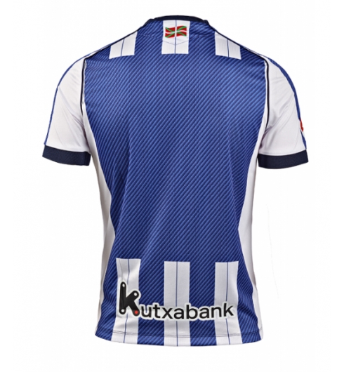 Koszulka piłkarska Real Sociedad Koszulka Podstawowej 2025-26 Krótki Rękaw 2 Koszulka piłkarska Real Sociedad Koszulka Podstawowej 2025-26 Krótki Rękaw