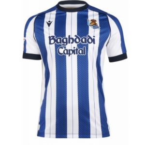 Koszulka piłkarska Real Sociedad Koszulka Podstawowej 2025-26 Krótki Rękaw