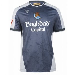 Koszulka piłkarska Real Sociedad Koszulka Wyjazdowej 2025-26 Krótki Rękaw
