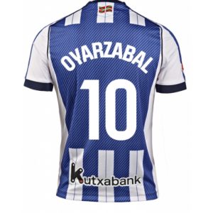 Koszulka piłkarska Real Sociedad Mikel Oyarzabal #10 Koszulka Podstawowej 2025-26 Krótki Rękaw