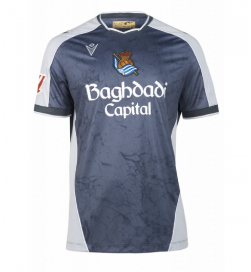 Koszulka piłkarska Real Sociedad Mikel Oyarzabal #10 Koszulka Wyjazdowej 2025-26 Krótki Rękaw 2 Koszulka piłkarska Real Sociedad Mikel Oyarzabal #10 Koszulka Wyjazdowej 2025-26 Krótki Rękaw
