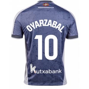 Koszulka piłkarska Real Sociedad Mikel Oyarzabal #10 Koszulka Wyjazdowej 2025-26 Krótki Rękaw