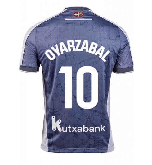Koszulka piłkarska Real Sociedad Mikel Oyarzabal #10 Koszulka Wyjazdowej 2025-26 Krótki Rękaw Koszulka piłkarska Real Sociedad Mikel Oyarzabal #10 Koszulka Wyjazdowej 2025-26 Krótki Rękaw