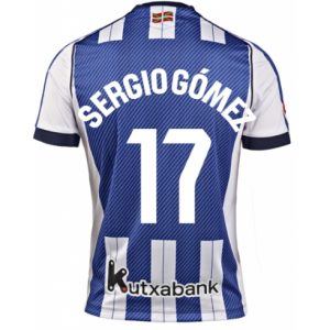 Koszulka piłkarska Real Sociedad Sergio Gomez #17 Koszulka Podstawowej 2025-26 Krótki Rękaw